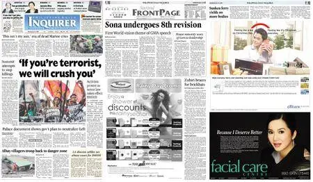 Philippine Daily Inquirer – July 16, 2007