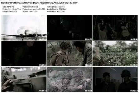 Band of Brothers (2001) [Re-Upload]