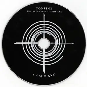 Confine - The Beginning Of The End (One Day Savior ODS 003) (US 1999)
