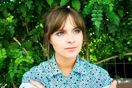 Gabrielle Aplin - Sammy Roenfeldt Photoshoot 2014 for Highlight Magazine