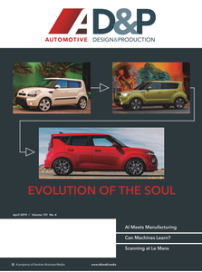 Automotive Design and Production - April 2019