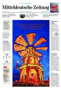 Mitteldeutsche Zeitung Anhalt-Kurier Dessau – 24. Dezember 2019