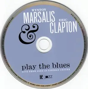 Wynton Marsalis & Eric Clapton - Play The Blues: Live From Jazz At Lincoln Center (2011)
