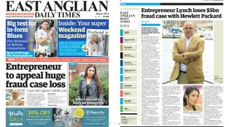 East Anglian Daily Times – January 29, 2022