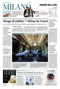 Corriere della Sera Milano - 21 Aprile 2023