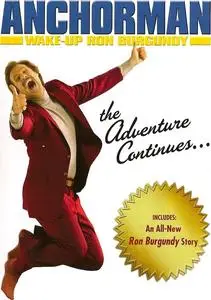 Wake Up, Ron Burgundy: The Lost Movie (2004) [w/Commentary]