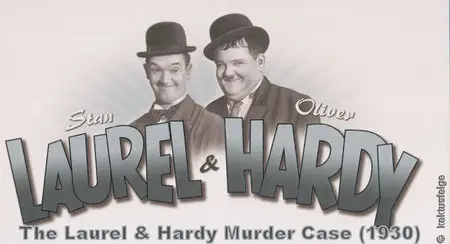 The Laurel & Hardy Murder Case (1930)