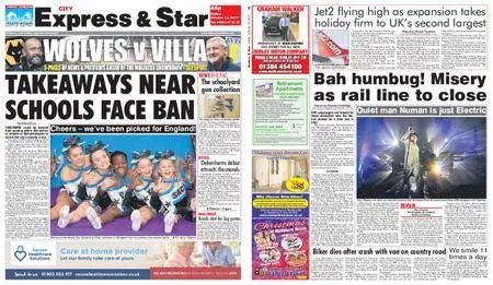 Express and Star City Edition – October 13, 2017