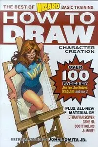 Wizard How to Draw: Character Creation