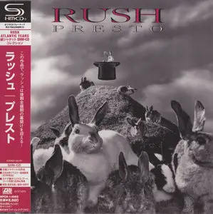 Rush - Presto (1989) [2013, Warner Music, WPCR-14993] Re-up