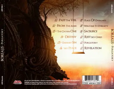 Borealis - Purgatory (2015)