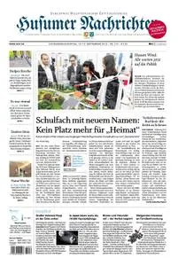 Husumer Nachrichten - 14. September 2019