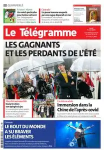 Le Télégramme Quimperlé - 7 Août 2023