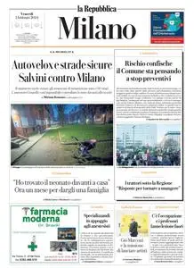 la Repubblica Milano - 2 Febbraio 2024
