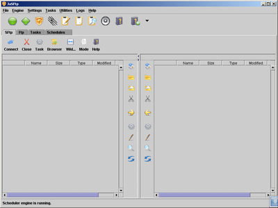 HitekSoftware JaSFtp ver.7.35