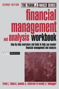 Financial Management and Analysis Workbook (Repost)