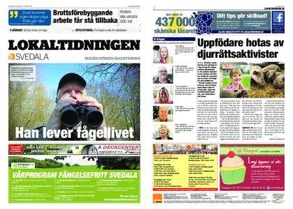 Lokaltidningen Svedala – 28 april 2018