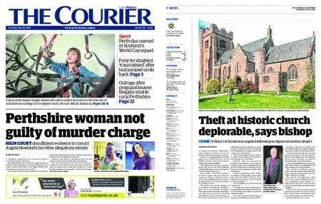 The Courier Perth & Perthshire – May 16, 2019