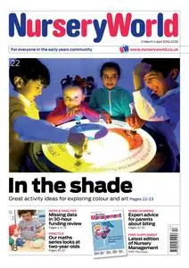 Nursery World - 21 March 2016