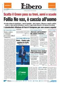 Libero - 1 Settembre 2021