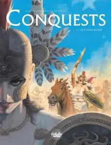 Europe Comics-Conquests 3 Scythian Blood 2022 Hybrid Comic eBook