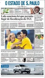 Jornal O Estado de SP em PDF, Quarta, 11 de Agosto de 2010