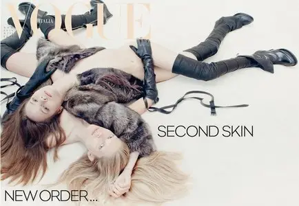 Venus In Furs by Steven Meisel for Vogue Italia November 2010