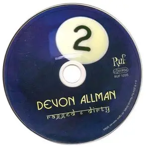 Devon Allman - Ragged And Dirty (2014)