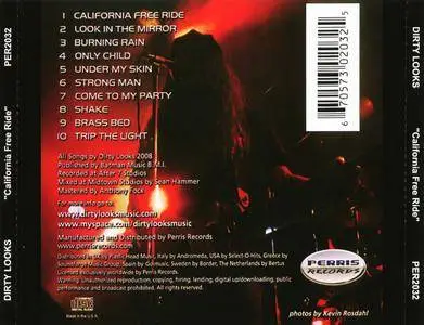 Dirty Looks - California Free Ride (2008)