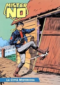 Mister No A Colori - Volume 29 - La Città Misteriosa