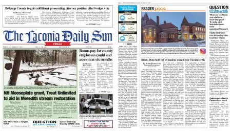 The Laconia Daily Sun – December 31, 2021