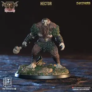 Clay Cyanide Miniatures - Basajaun