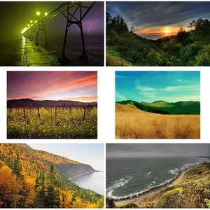 Wallpapers Landscape. Set 14
