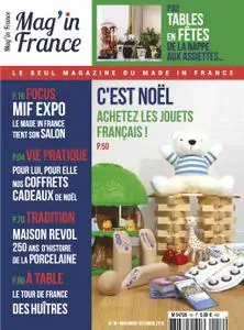 Mag in France - Novembre-Décembre 2018