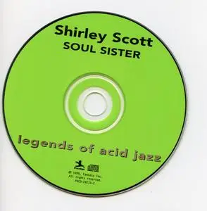 Shirley Scott - Soul Sister (1999) {Prestige PRCD-24233-2 rec 1960-1964} (Legends of Acid Jazz Series)