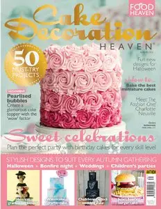 Cake Decoration Heaven - Autumn 2015