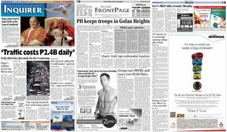 Philippine Daily Inquirer – July 06, 2013