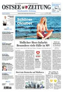 Ostsee Zeitung Stralsund - 12. Oktober 2018