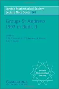 Groups St Andrews 1997 in Bath: Volume 2