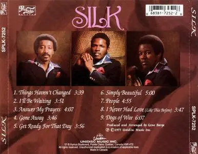 Silk - Silk (1977) [1996, Reissue]