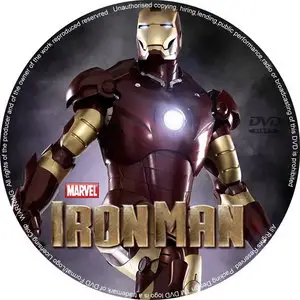 Железный человек / Iron Man (2008) DVD9
