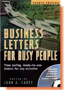 Business Letters for Busy People 4 ED ( Repost ) 