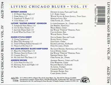 VA - Living Chicago Blues Vol. IV (1980/1991)