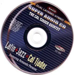 The Cal Tjader Quintet - Latin + Jazz = Cal Tjader (2002) {Audio Fidelity, Hybrid SACD} Audio CD Layer