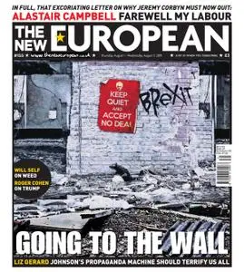 The New European – 01 August 2019