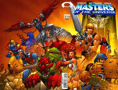 Masters of the Universe Vol.1 Issue 2 of 4