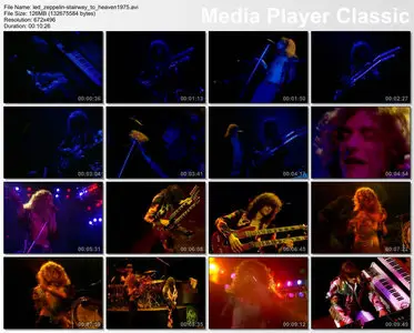 Led Zeppelin - Stairway To Heaven (1977), Live