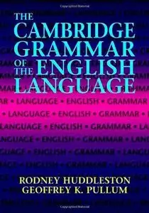 The Cambridge Grammar of the English Language (Repost)