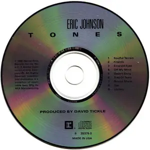 Eric Johnson - Tones (1986)
