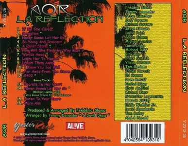 AOR - L.A Reflection (2002) [Remastered 2012]